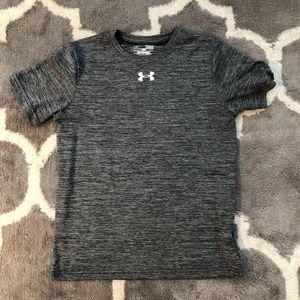 Under Armour Gray Workout Shirt